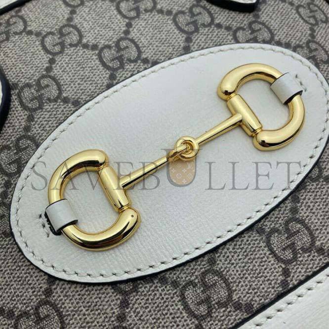 GUCCI HORSEBIT 1955 MINI TOP HANDLE BAG 640716 (20*19.5*7.5cm) GUCCI HORSEBIT 1955 MINI TOP HANDLE BAG 640716 (20*19.5*7.5cm)